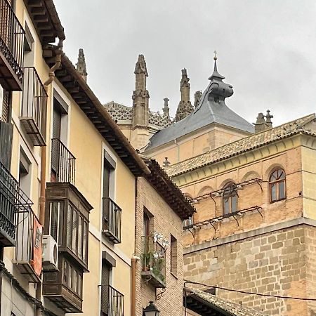 Duplex Toledo Catedral Con Parking Gratis Lejlighed Eksteriør billede