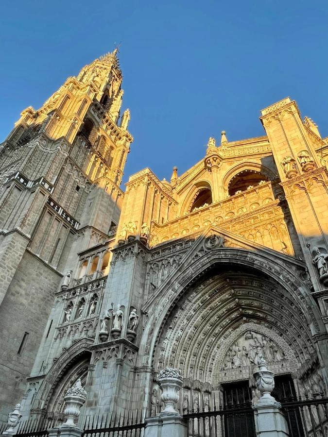 Duplex Toledo Catedral Con Parking Gratis Lejlighed Eksteriør billede