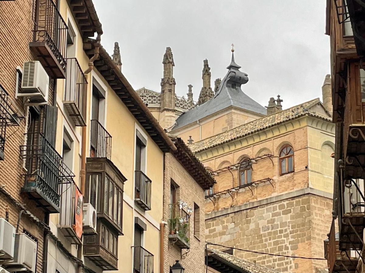 Duplex Toledo Catedral Con Parking Gratis Lejlighed Eksteriør billede